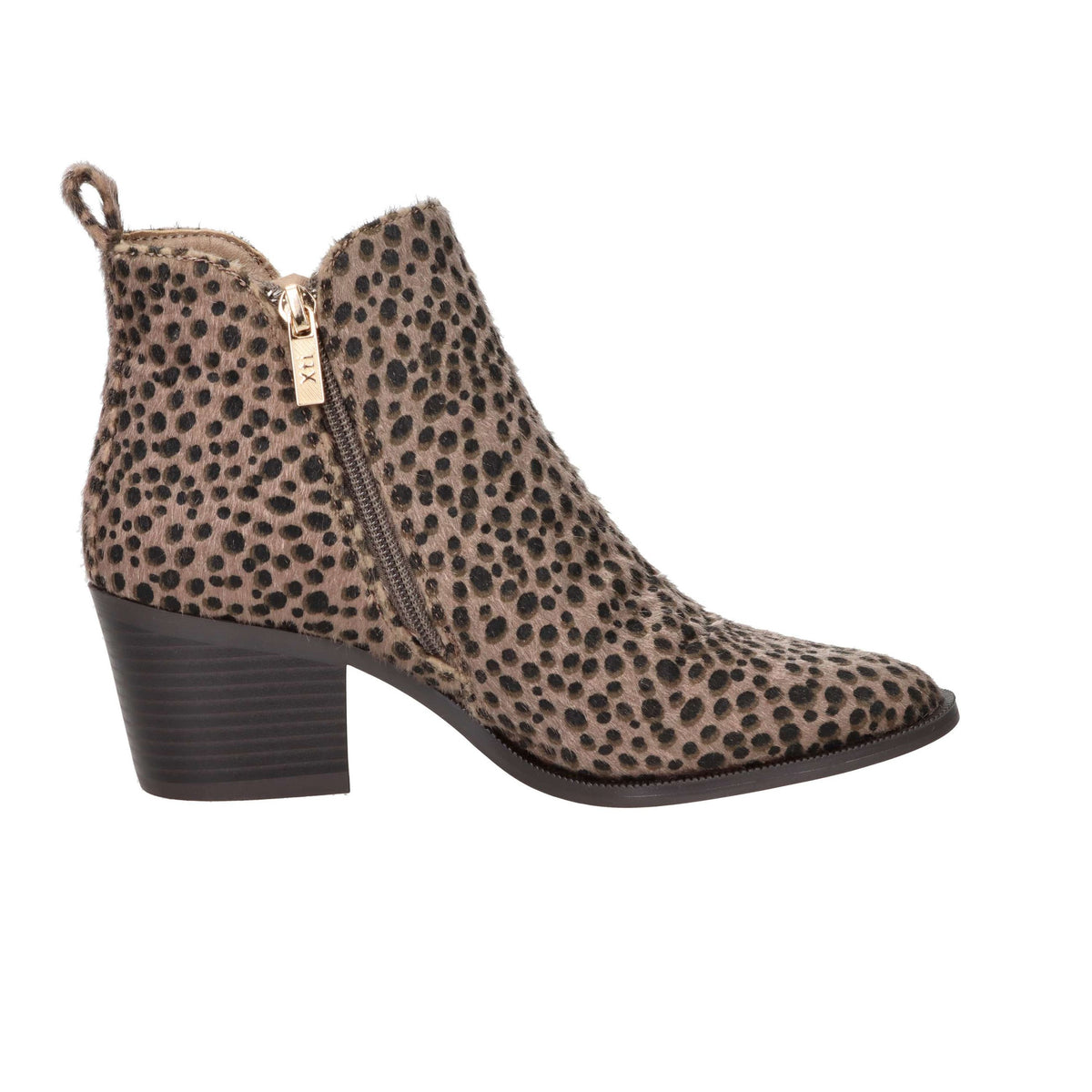 Xti Donna Stivaletti con tacco 144648 Taupe