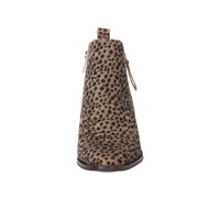 Xti Donna Stivaletti con tacco 144648 Taupe