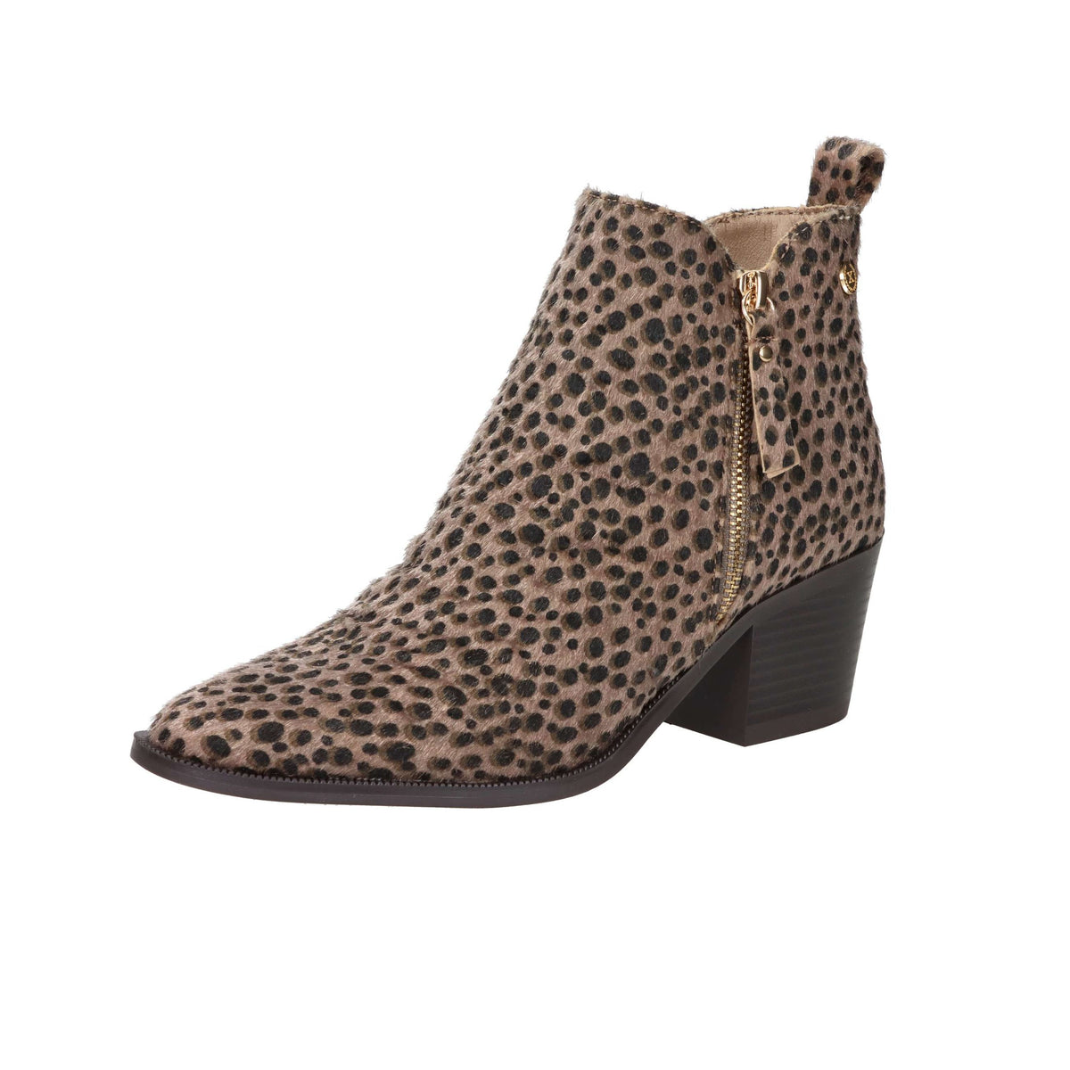 Xti Donna Stivaletti con tacco 144648 Taupe