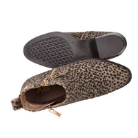Xti Donna Stivaletti con tacco 144648 Taupe