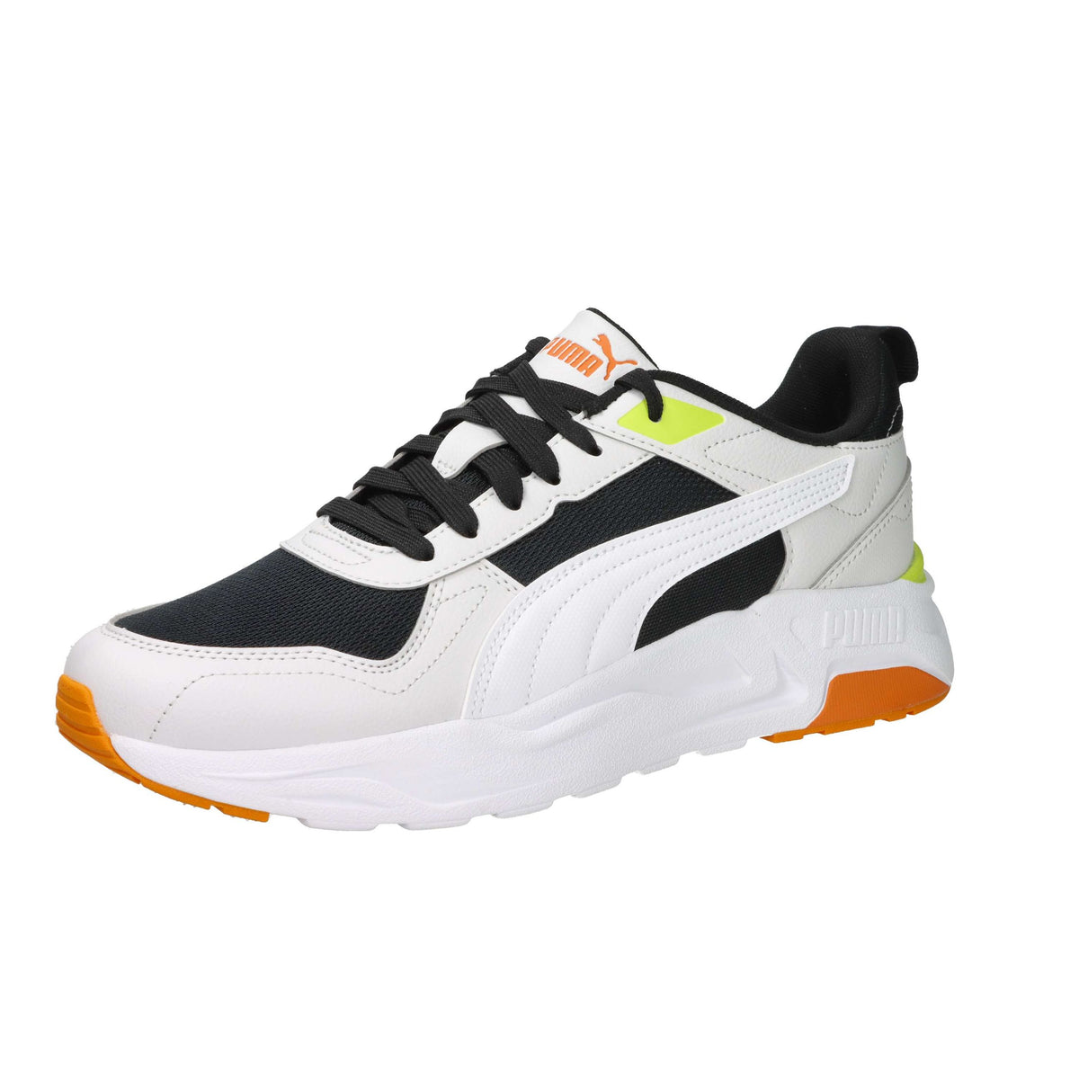 Puma Uomo Sneakers 400231 Bianco/Nero