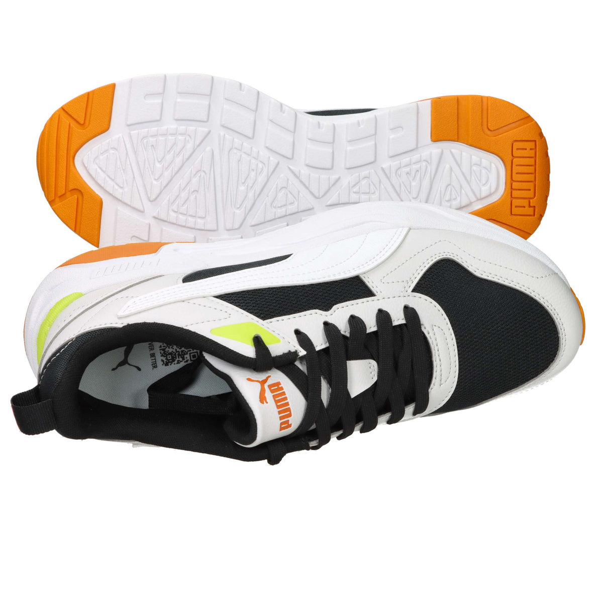 Puma Uomo Sneakers 400231 Bianco/Nero
