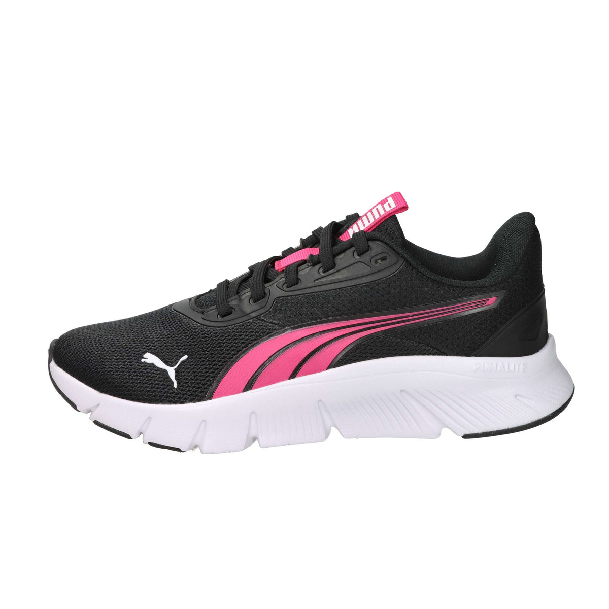 Puma Bambine e ragazze Sneakers 401517 Nero/Fucsia