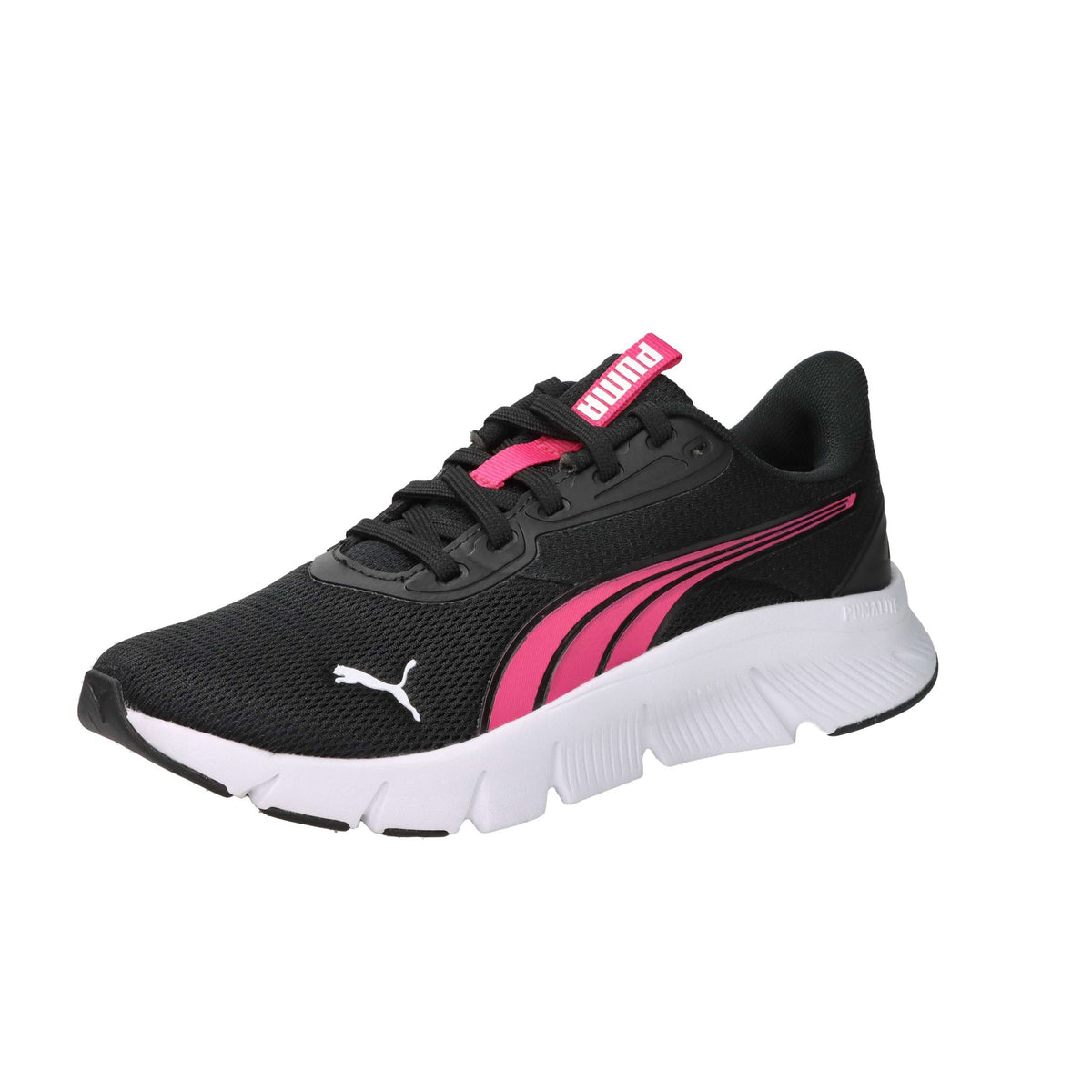 Puma Bambine e ragazze Sneakers 401517 Nero/Fucsia