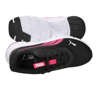 Puma Bambine e ragazze Sneakers 401517 Nero/Fucsia