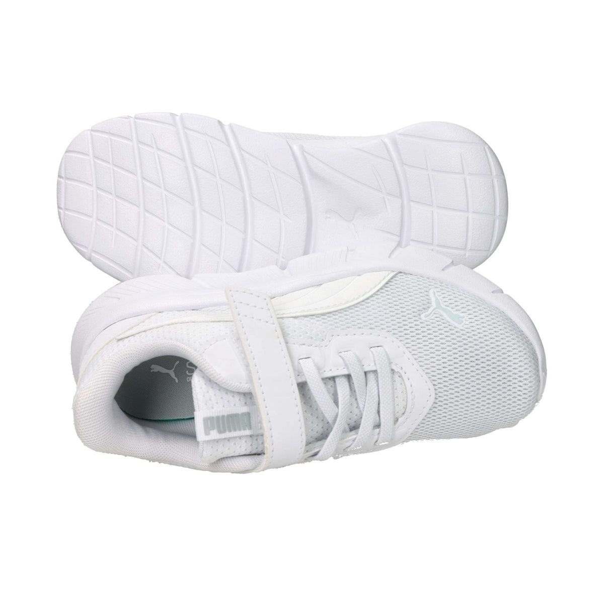 Puma Bambini e ragazzi Sneakers 401519 Bianco