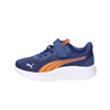 Puma Enfants et garçons Sneakers 401519 Bleu/Orange