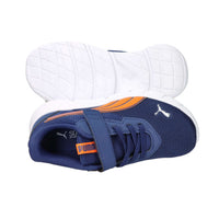 Puma Bambini e ragazzi Sneakers 401519 Blu/Arancione