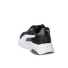 Puma Enfants et garçons Baskets 403703 Noir/Blanc