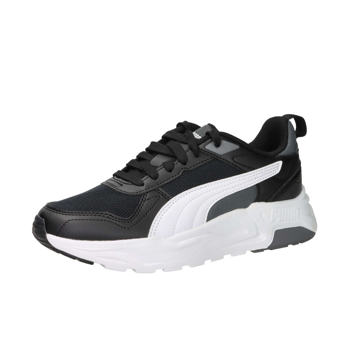 Puma Bambini e ragazzi Sneakers 403703 Nero/Bianco