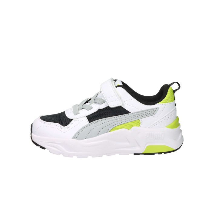 Puma Bambini e ragazzi Sneakers 403704 Bianco/Nero