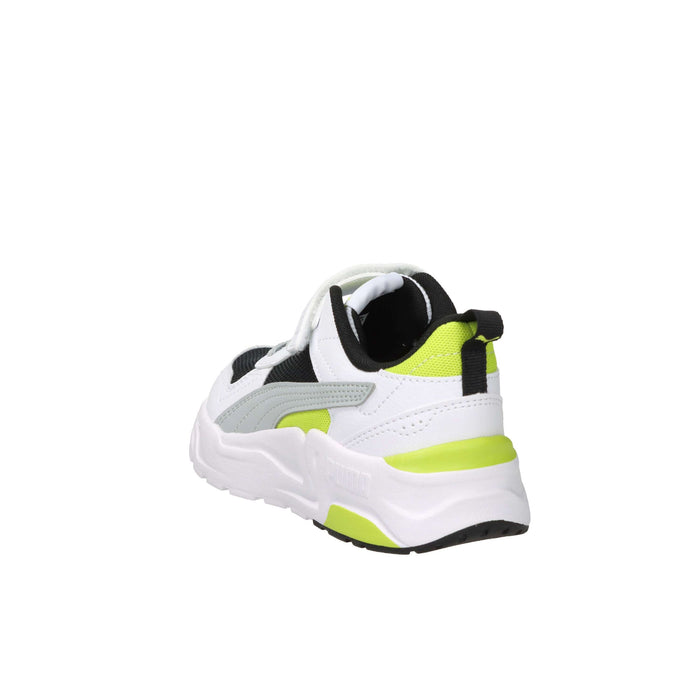Puma Bambini e ragazzi Sneakers 403704 Bianco/Nero