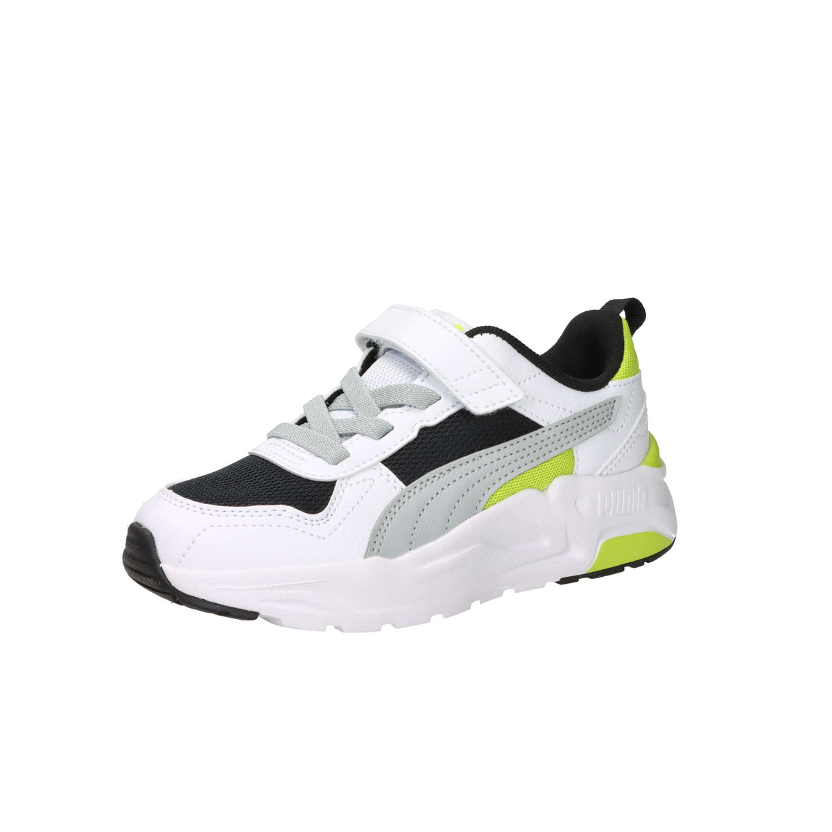 Puma Bambini e ragazzi Sneakers 403704 Bianco/Nero