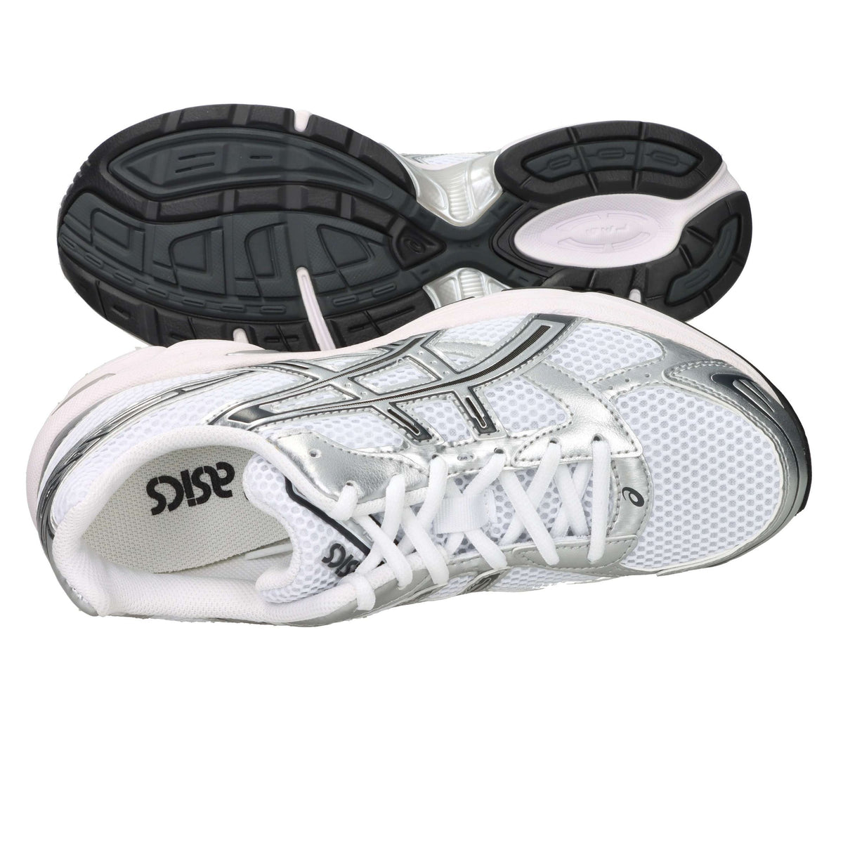 Asics Uomo Sneakers 1201B020 Bianco/Argento