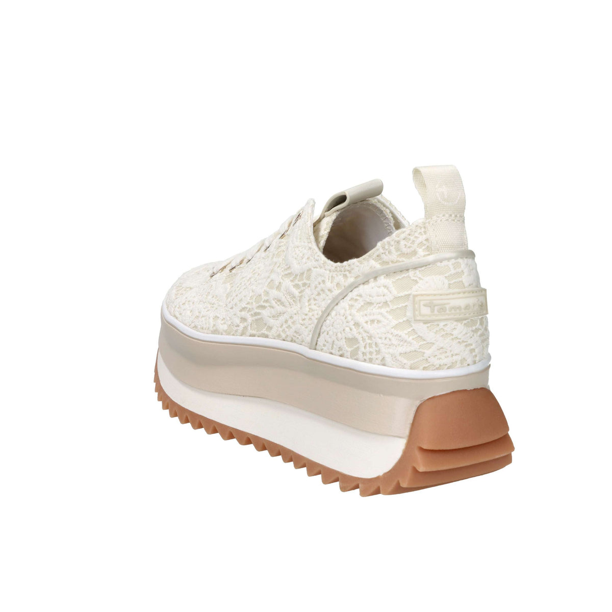Tamaris Donna Sneakers 1-23731-41 Panna
