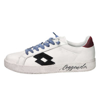 Lotto Leggenda Uomo Sneakers 223617 Bianco/Bordeaux
