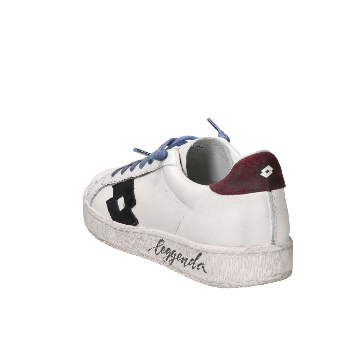Lotto Leggenda Uomo Sneakers 223617 Bianco/Bordeaux