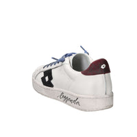 Lotto Leggenda Uomo Sneakers 223617 Bianco/Bordeaux