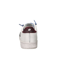 Lotto Leggenda Uomo Sneakers 223617 Bianco/Bordeaux