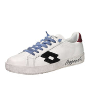 Lotto Leggenda Uomo Sneakers 223617 Bianco/Bordeaux