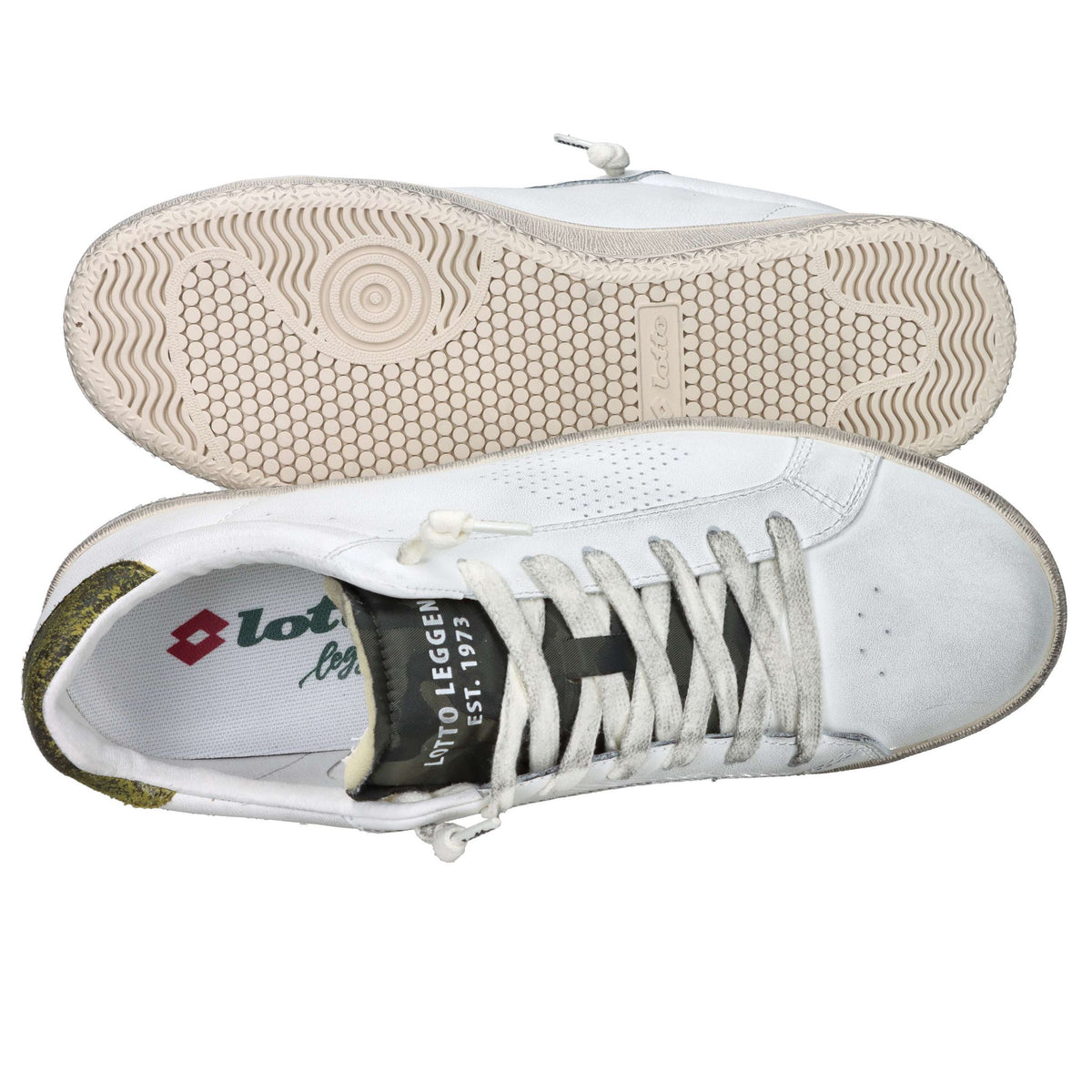 Lotto Leggenda Uomo Sneakers 223619 Bianco