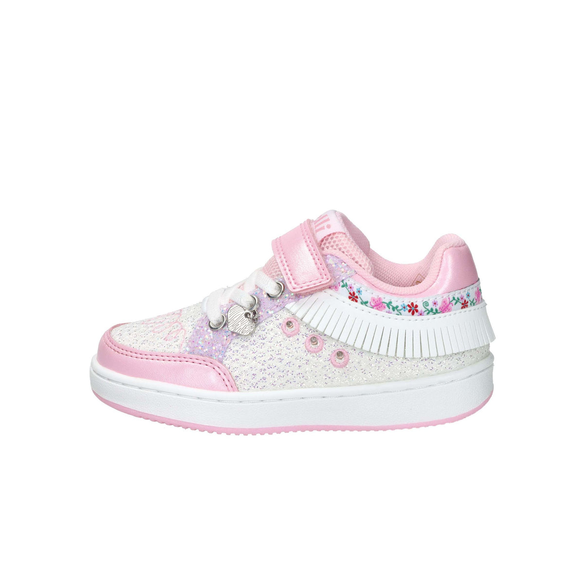 Lelli Kelly Bimbo Sneakers LKAL8057 Bianco/Rosa