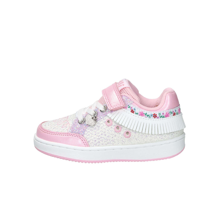 Lelli Kelly Bimbo Sneakers LKAL8057 Bianco/Rosa