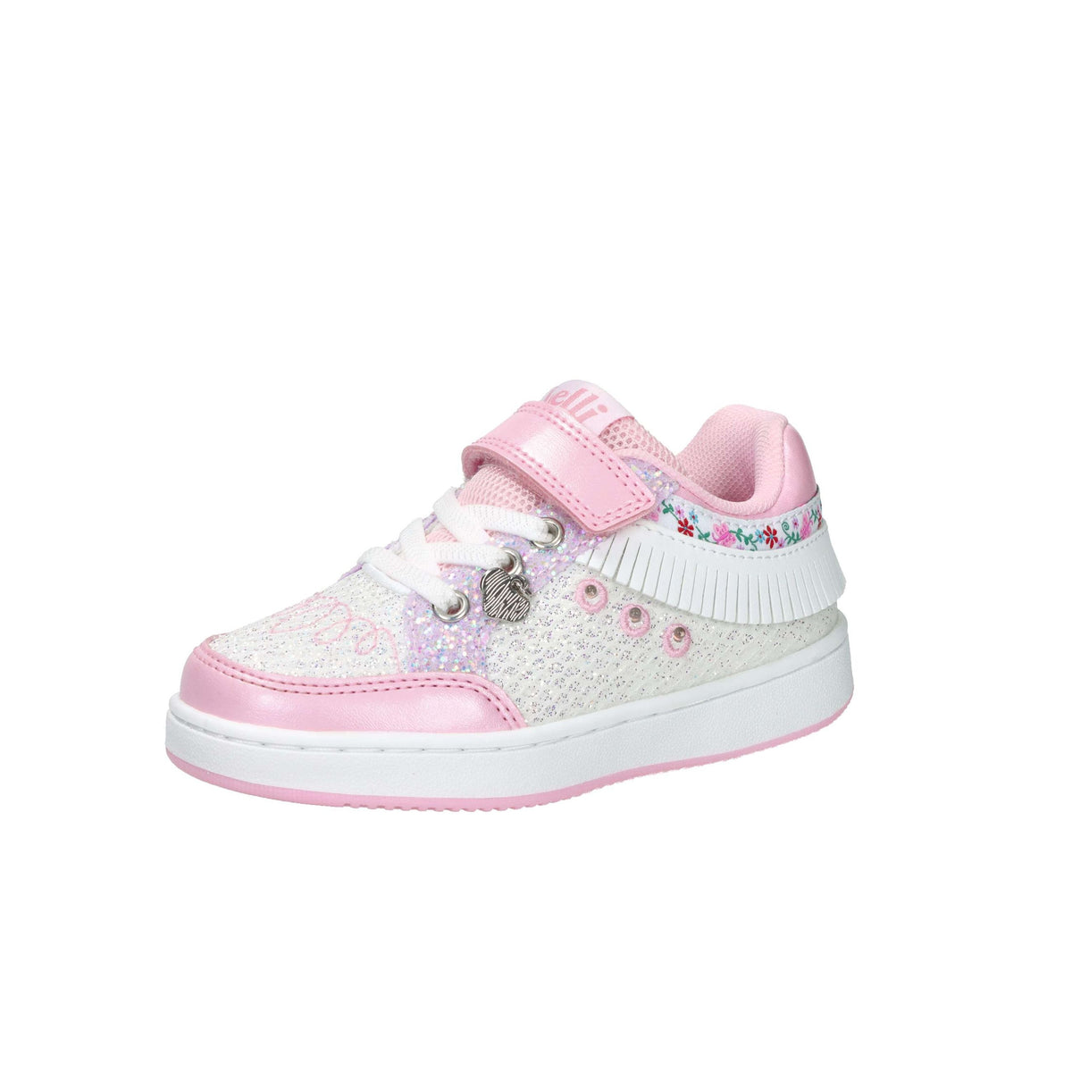 Lelli Kelly Bimbo Sneakers LKAL8057 Bianco/Rosa