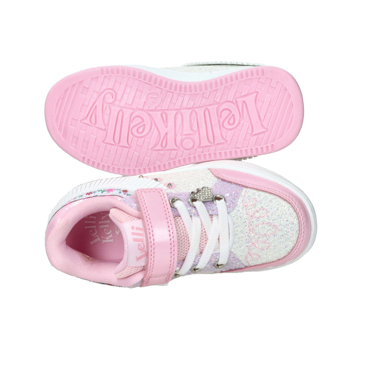 Lelli Kelly Bimbo Sneakers LKAL8057 Bianco/Rosa