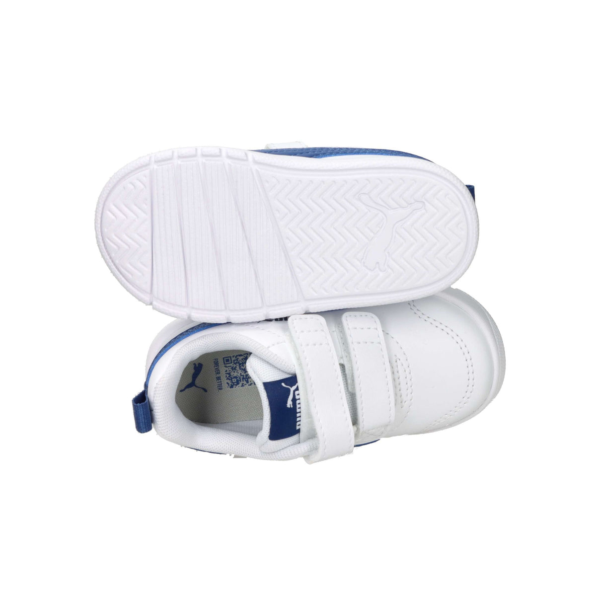 Puma Bimbo Sneakers 310252 Bianco/Royal