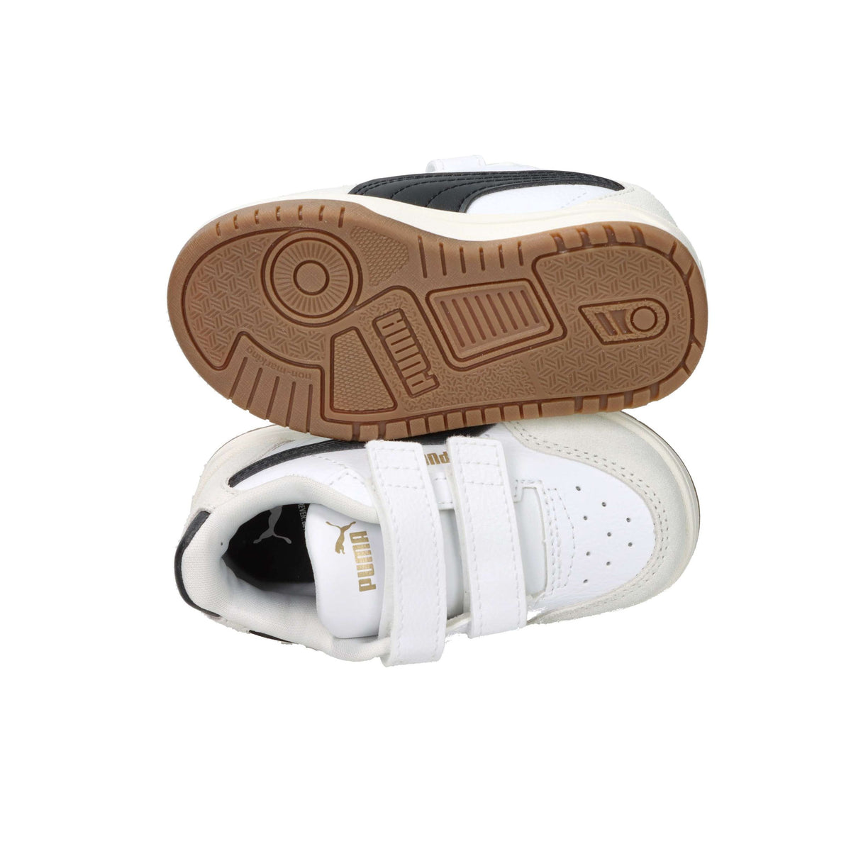 Puma Bimbo Sneakers 405664 Bianco/Nero