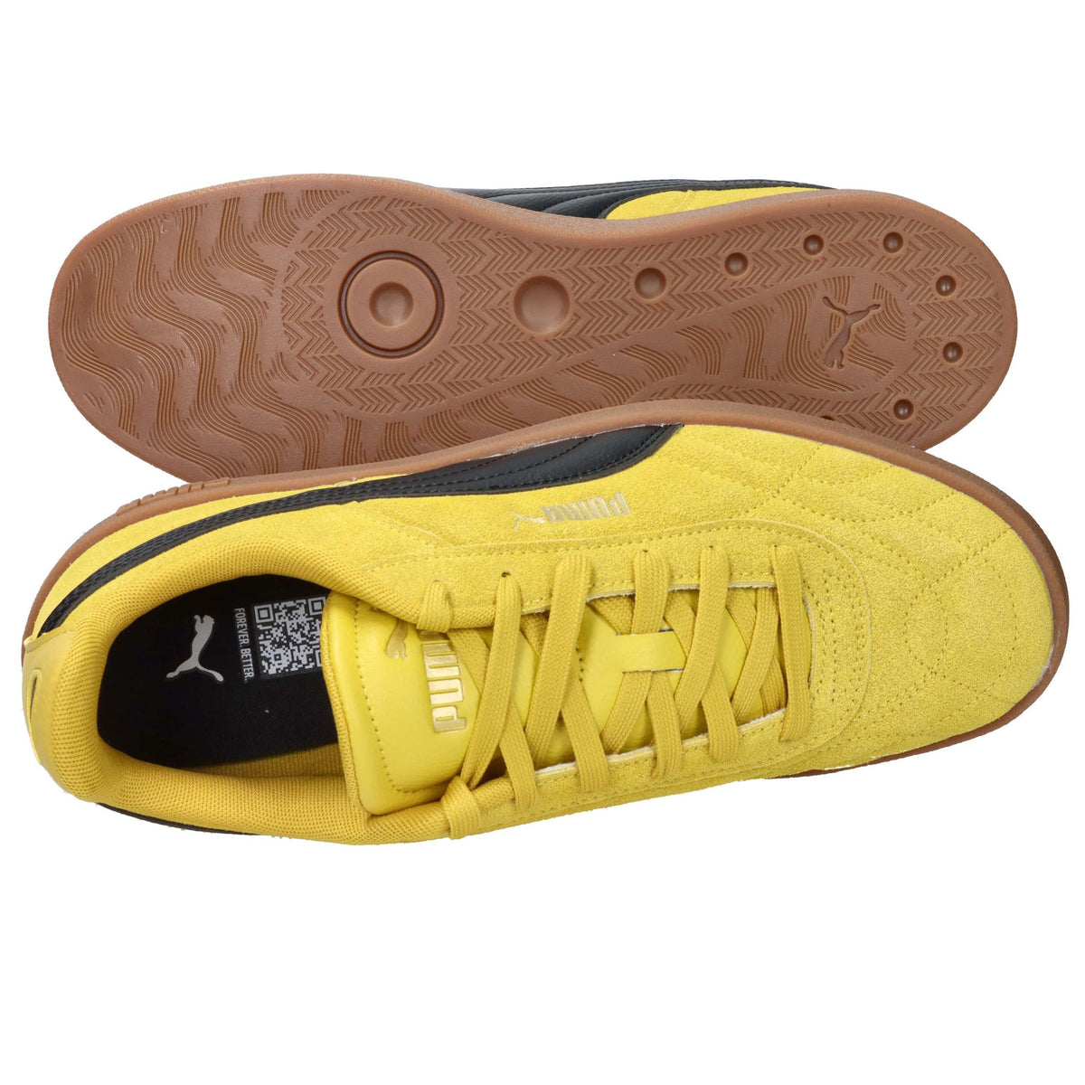 Puma Uomo Sneakers 404465 Giallo