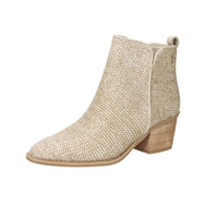 Carmela Donna Stivali western 163223 Beige