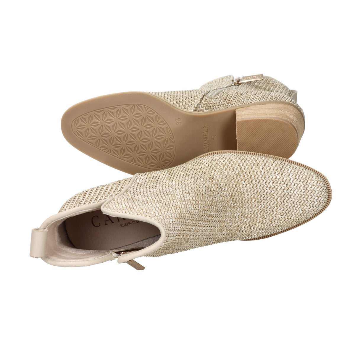 Carmela Donna Stivali western 163223 Beige