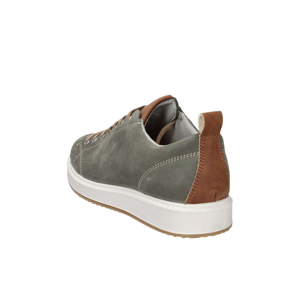Imac Uomo Sneakers 102721 Verde militare