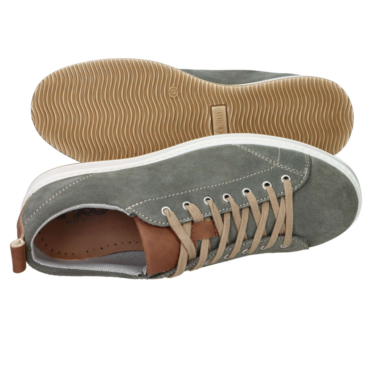 Imac Uomo Sneakers 102721 Verde militare