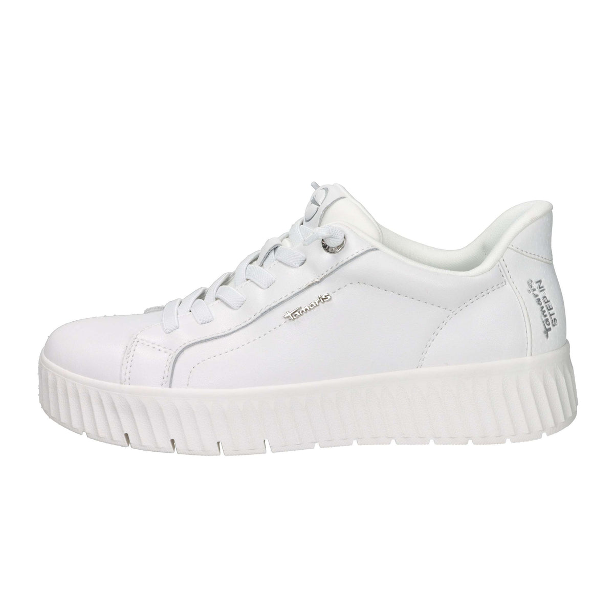 Tamaris Donna Slip on 8-83720-45 Bianco