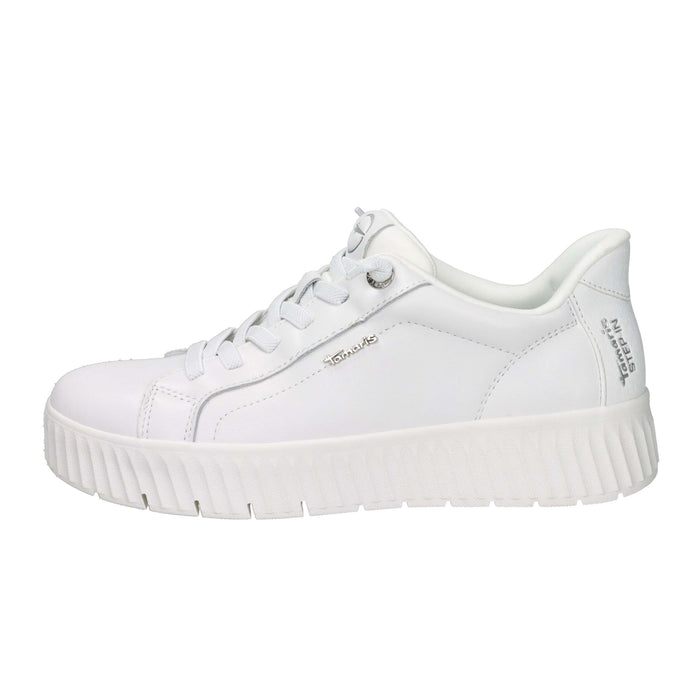 Tamaris Donna Slip on 8-83720-45 Bianco