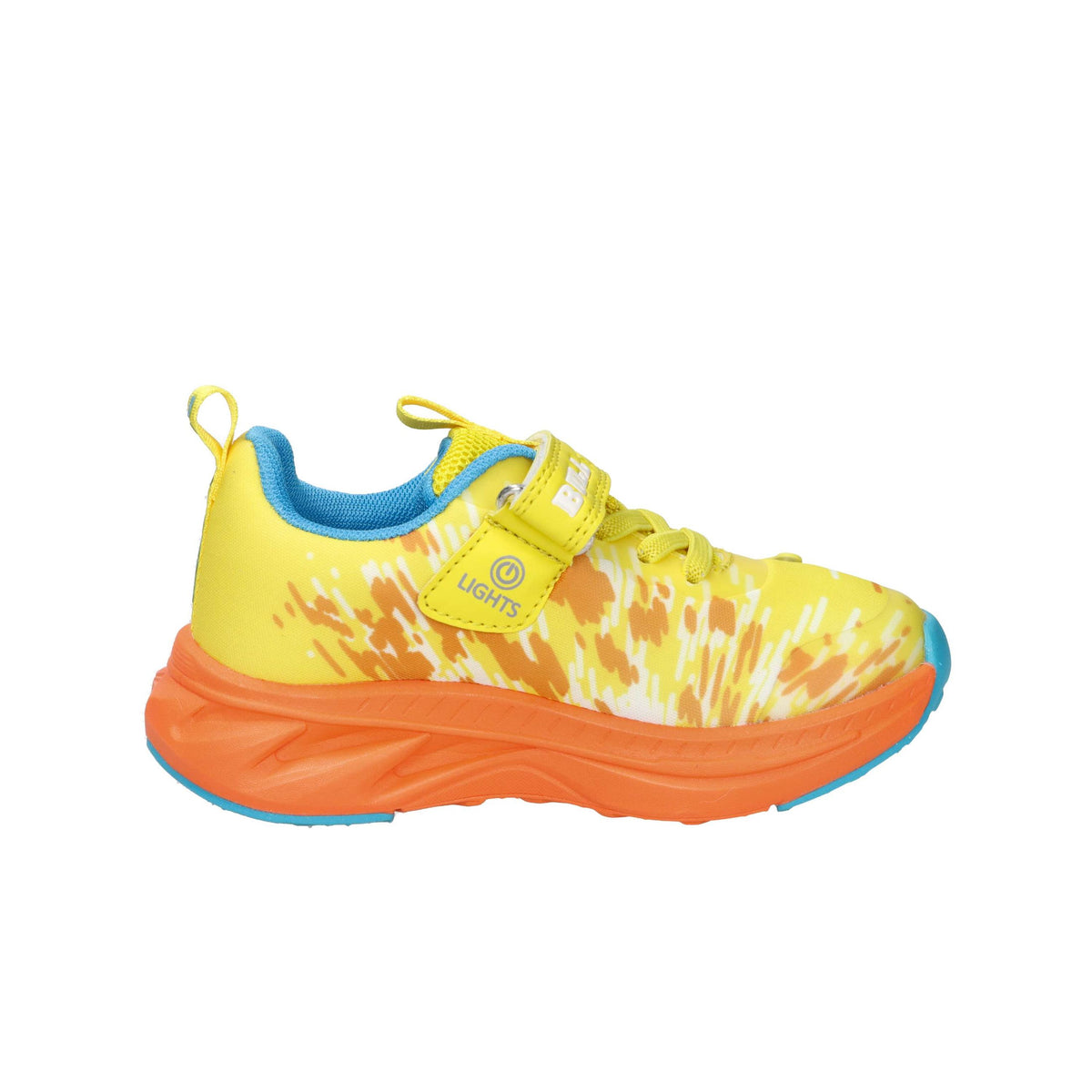 Bull Boys Bambini e ragazzi Sneakers DNAL5155 Giallo