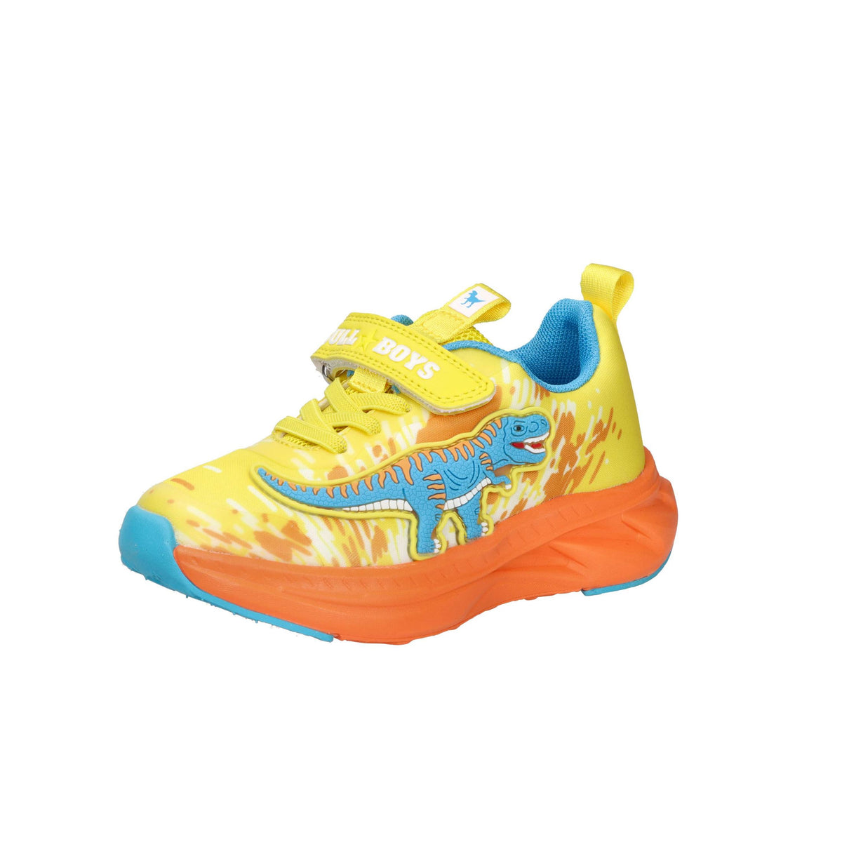 Bull Boys Bambini e ragazzi Sneakers DNAL5155 Giallo