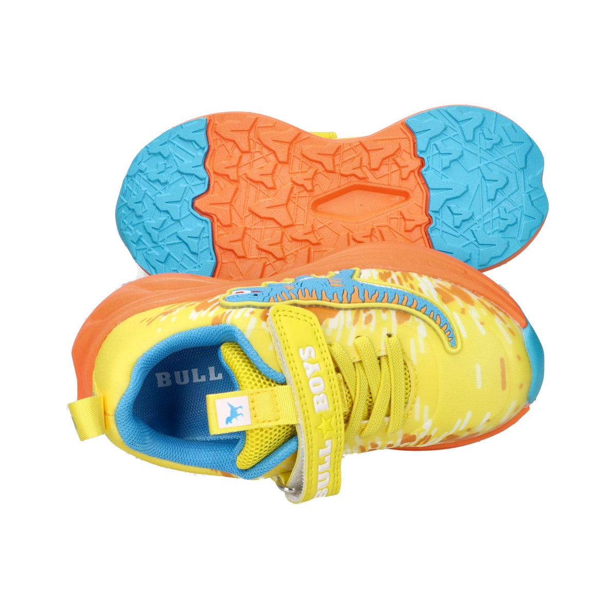 Bull Boys Bambini e ragazzi Sneakers DNAL5155 Giallo