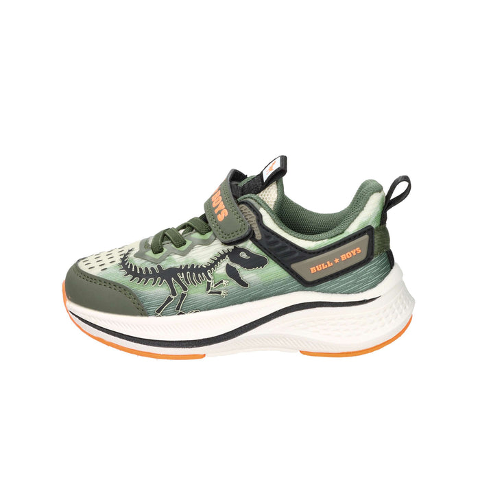 Bull Boys Bimbo Sneakers DNAR5274 Verde militare