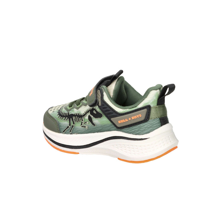 Bull Boys Bimbo Sneakers DNAR5274 Verde militare