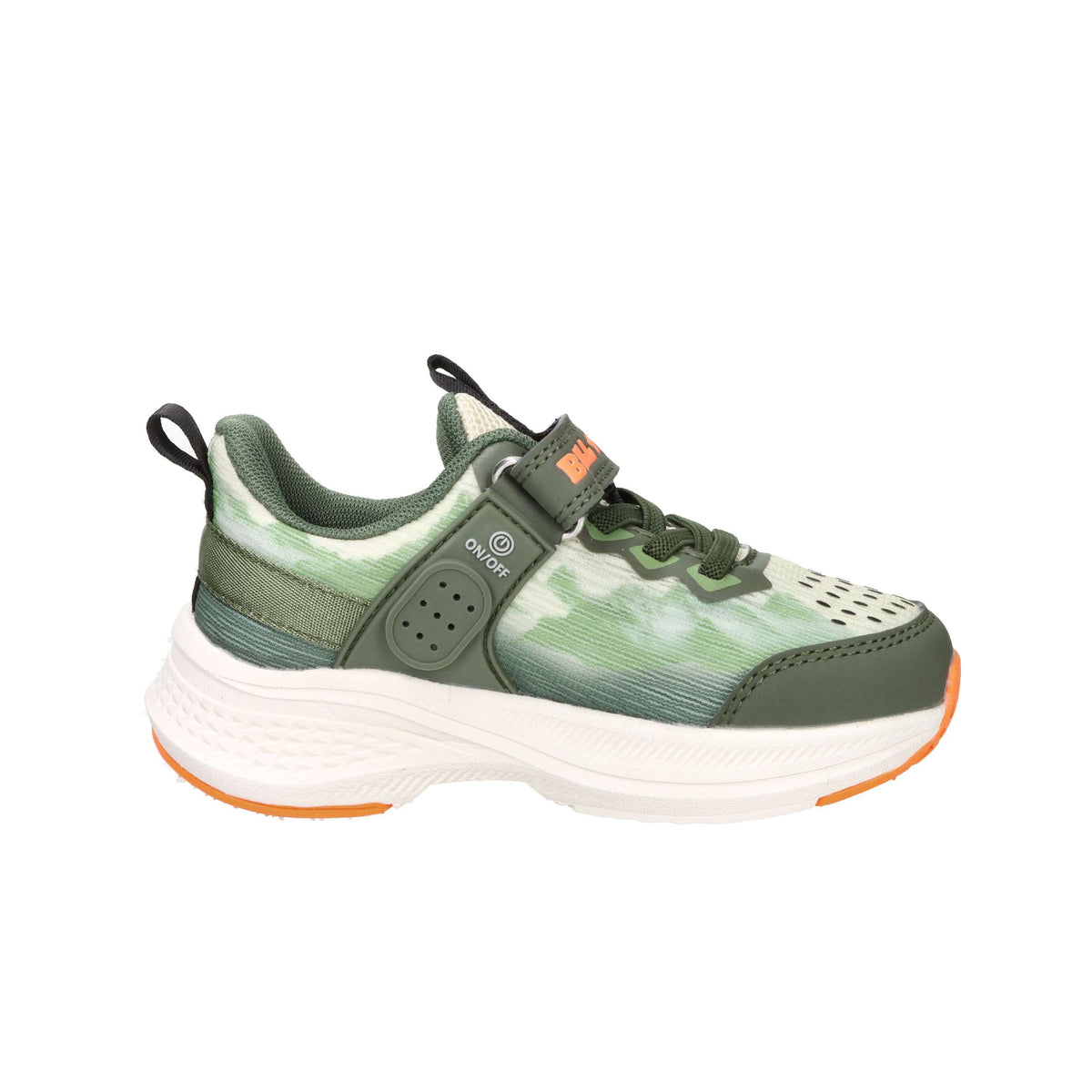 Bull Boys Bimbo Sneakers DNAR5274 Verde militare