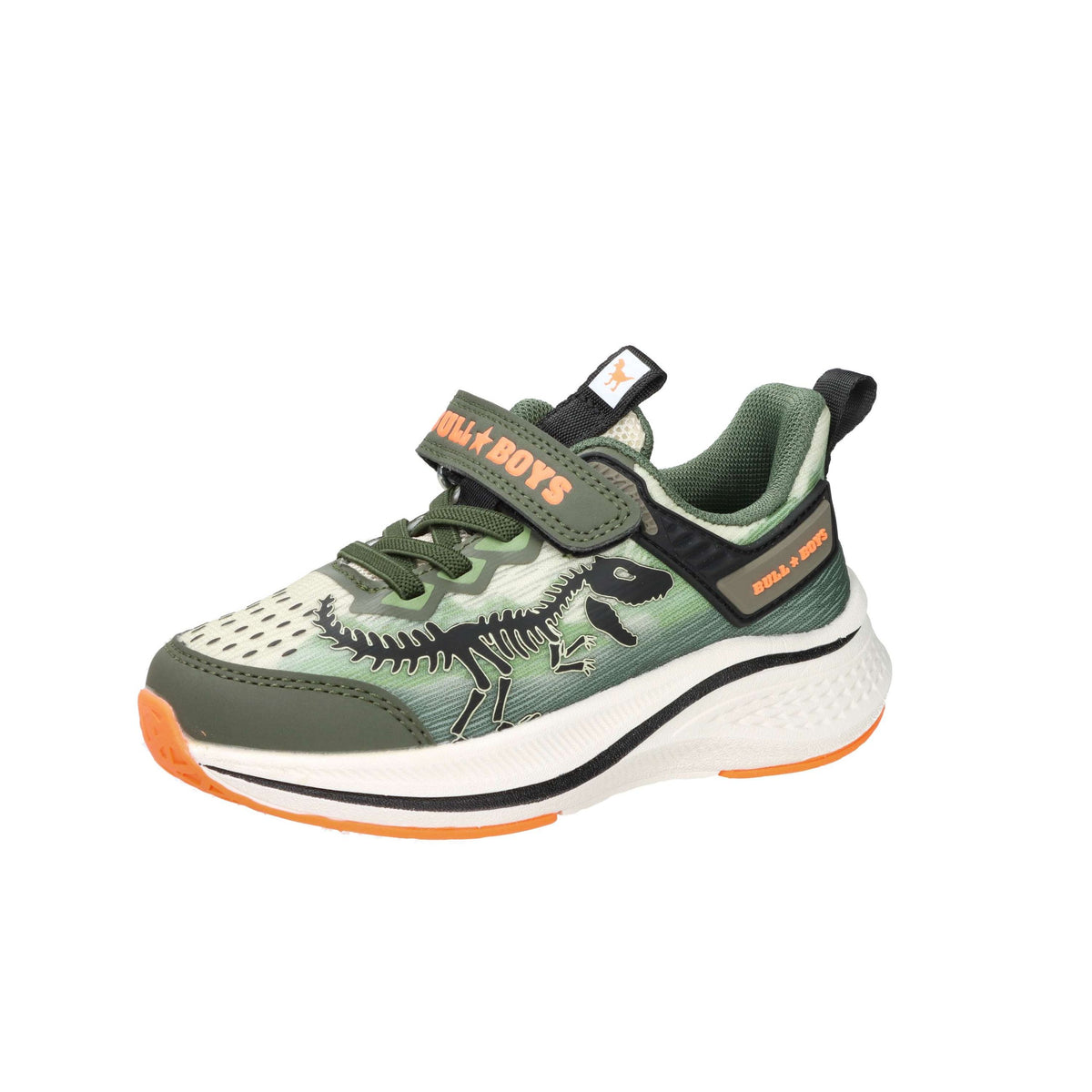 Bull Boys Bimbo Sneakers DNAR5274 Verde militare