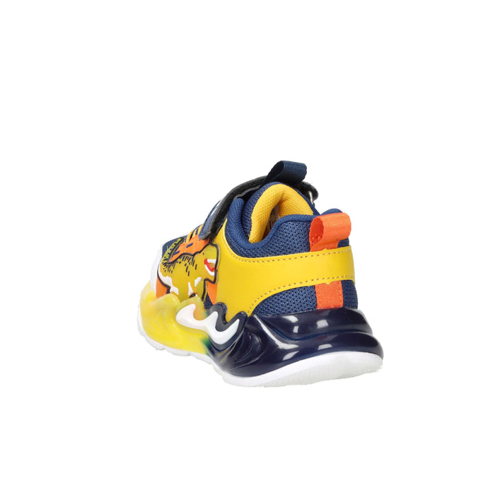 Bull Boys Bimbo Sneakers DNAL5118 Blu\Giallo