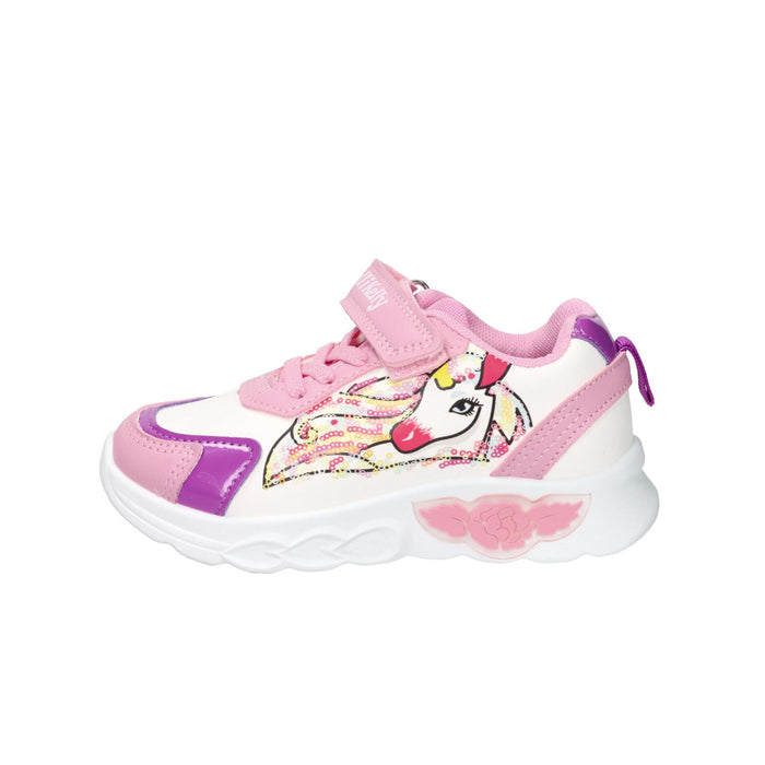 Lelli Kelly Bimbo Sneakers LKAA4490 Bianco/Rosa
