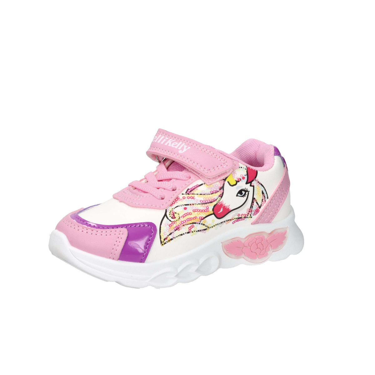 Lelli Kelly Bimbo Sneakers LKAA4490 Bianco/Rosa