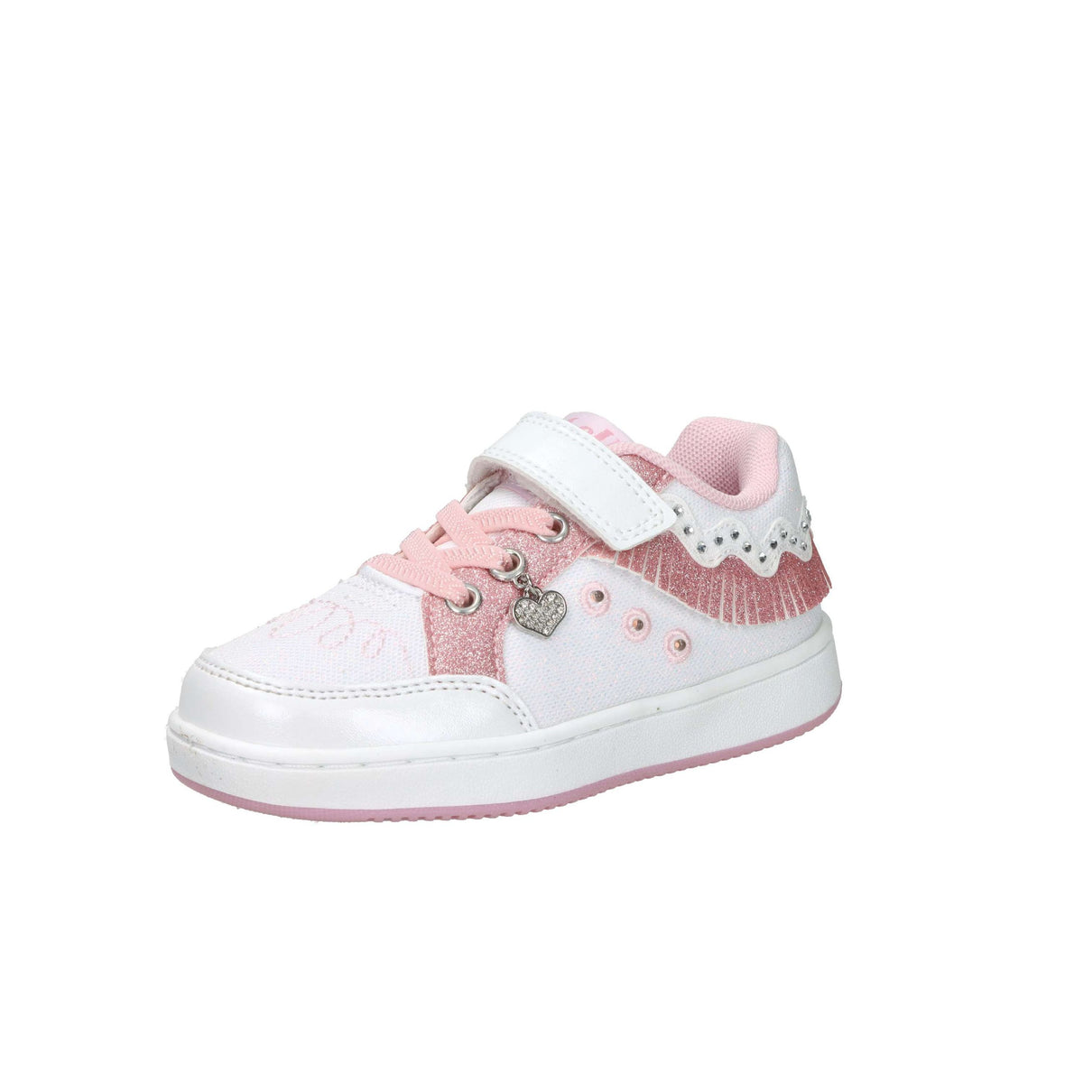 Lelli Kelly Bimbo Sneakers LKAL8056 Bianco/Rosa