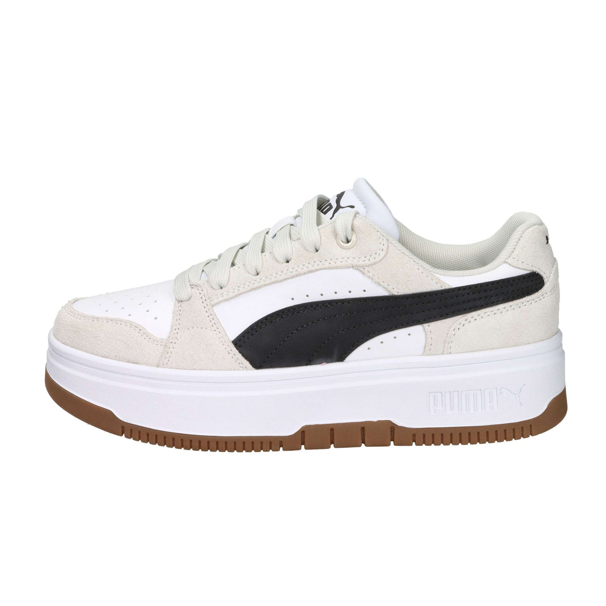 Puma Donna Sneakers bassa 402593 Bianco/Nero